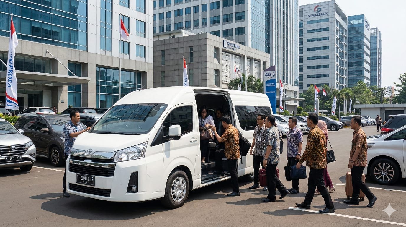 Background Travel Toyota HiAce