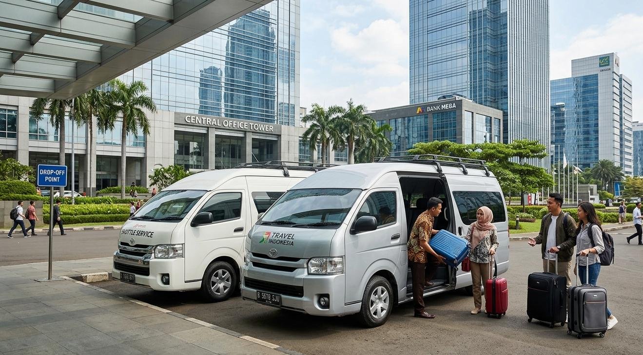 Travel Door to Door Reguler Toyota Hiace Lampung Jakarta